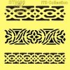 ST0038 - dekory, szlaczki, ornamenty